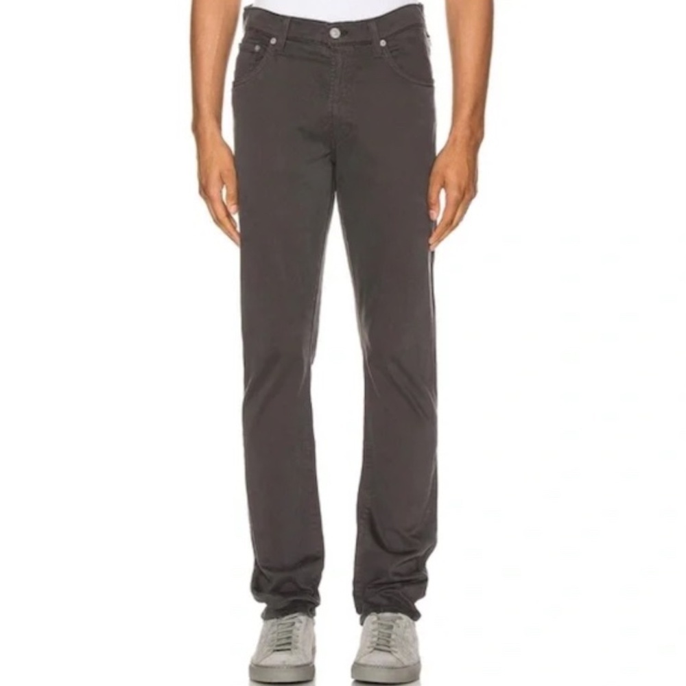 NWT Citizens of Humanity Bowery Slim Jeans in Black Birch Size 29 x 31